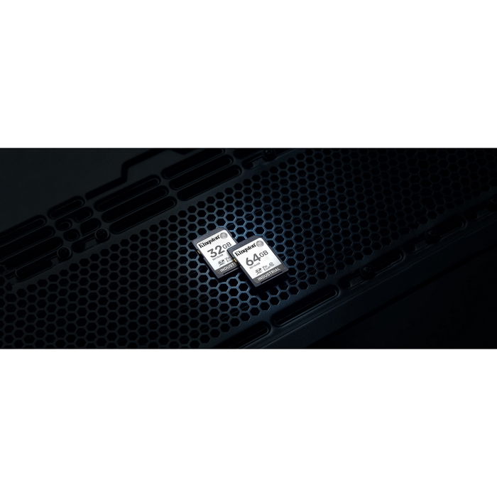 Kingston Tarjeta HC Industrial 32GB -40C to 85C retail SDHC Clase 10 UHS-I 100MB/s 80MB/s FAT32 P