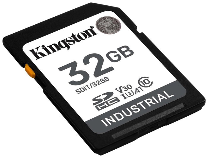 Kingston Industrial pSLC 32GB SDHC