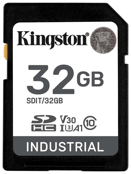 Kingston Industrial pSLC 32GB SDHC