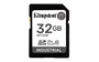 Kingston Industrial SDHC 32 GB pSLC