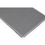 DKD Home Decor Cojín para Tumbona Poliéster Gris Claro 190x60x5 cm