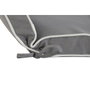 DKD Home Decor Cojín para Tumbona Poliéster Gris Claro 190x60x5 cm