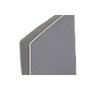 DKD Home Decor Cojín para Tumbona Poliéster Gris Claro 190x60x5 cm