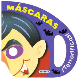 SUSAETA EDICIONES Máscaras terroríficas