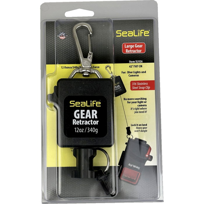 Sealife Sealife Large Underwater Retractor System (SL926) Sealife Sealife Large Underwater Retractor System (SL926)