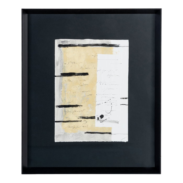 Cuadro Pintura Abstracto 2/M 53 X 63 cm (Set de 2)