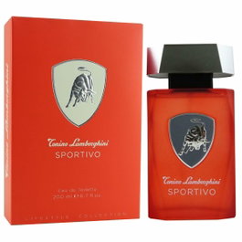 Tonino Lamborghini Sportivo Agua de Tocador para hombres, 200 ml