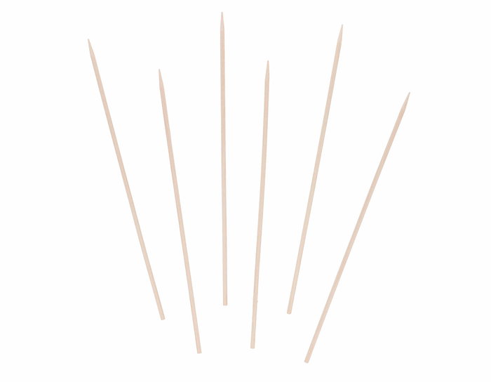 Innspiro Bastones de madera natural 200x2,5mm 50u. Innspiro Bastones de madera natural 200x2,5mm 50u.