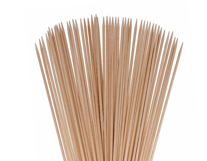 Innspiro Bastones de madera natural 200x2,5mm 50u. Innspiro Bastones de madera natural 200x2,5mm 50u.