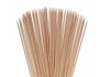 Innspiro Bastones de madera natural 200x2,5mm 50u.