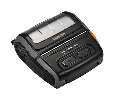 Bixolon SPP-R410 Impresora Portátil Térmica Directa 203x203 DPI Inalámbrica y Alámbrica con Bluetooth y USB para Códigos de Barras