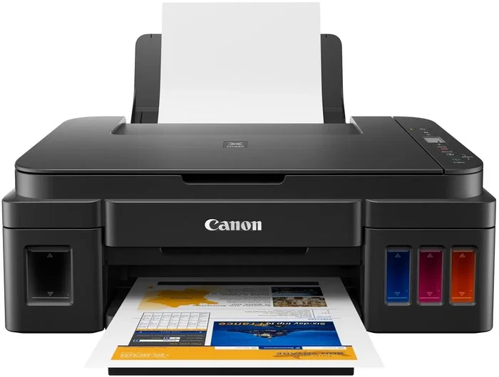 Canon PIXMA G2410 MegaTank Impresora Multifunción Inkjet A4 Color USB 2.0 Canon PIXMA G2410 MegaTank Impresora Multifunción Inkjet A4 Color USB 2.0