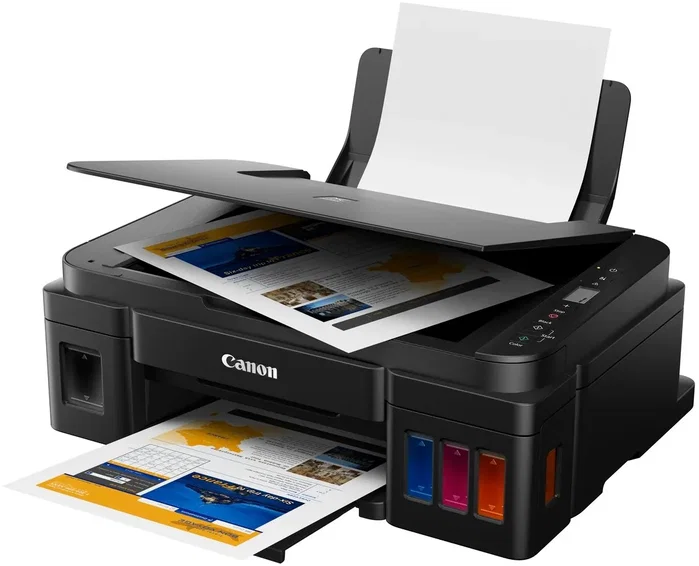 Canon PIXMA G2410 MegaTank Impresora Multifunción Inkjet A4 Color USB 2.0 Canon PIXMA G2410 MegaTank Impresora Multifunción Inkjet A4 Color USB 2.0