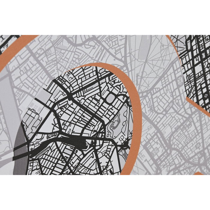 DKD Home Decor Cuadro Lienzo Mapa Ciudad Surtido 2 Unidades 60x3x80 cm DKD Home Decor Cuadro Lienzo Mapa Ciudad Surtido 2 Unidades 60x3x80 cm