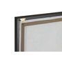 DKD Home Decor Cuadro Lienzo Mapa Ciudad Surtido 2 Unidades 60x3x80 cm