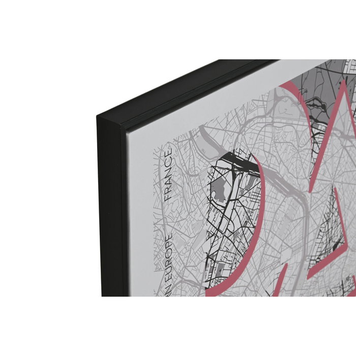 DKD Home Decor Cuadro Lienzo Mapa Ciudad Surtido 2 Unidades 60x3x80 cm DKD Home Decor Cuadro Lienzo Mapa Ciudad Surtido 2 Unidades 60x3x80 cm