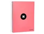 Antartik Cuaderno Espiral A4 Micro Tapa Forrada 120 Hojas 90 gr Horizontal Color Coral