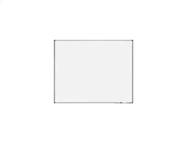 Rocada Pizarra Blanca Lacada Magnética Marco Aluminio 120x150 cm