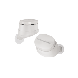 Bowers & Wilkins FP45012 Auriculares True Wireless Stereo (TWS) Dentro de oído Llamadas/Música con Cancelación de Ruido Activa, Bluetooth 5.4, USB Tipo C, Base de Carga, Gris