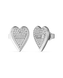 Guess JUBE03251JWRHT-U Pendientes LOVE ME TENDER