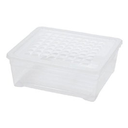 Curver Caja con tapa de 10 L - 340 x 290 x 120 mm