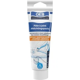 Geb Masilla para Juntas Apta para Agua Potable - Tubo de 125 ml - GEB3283981039802