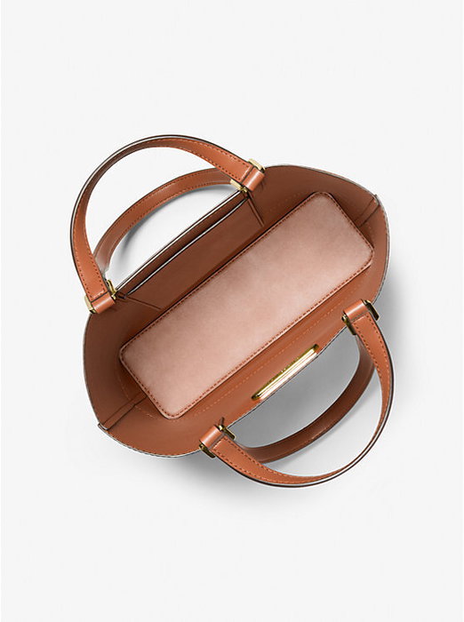 Michael Kors Bolso Kelli 35S4GX9T1B-LUGGAGE Marrón Michael Kors Bolso Kelli 35S4GX9T1B-LUGGAGE Marrón