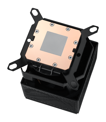 ASUS ROG RYUJIN III WB Bloque de Agua Negro para CPU con Cobre, Soportes LGA1150/1151/1155/1156/1200/1700/AM4/AM5, Ref: 90RC00V0-M0UAY0