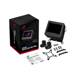 ASUS ROG RYUJIN III WB Bloque de Agua Negro para CPU con Cobre, Soportes LGA1150/1151/1155/1156/1200/1700/AM4/AM5, Ref: 90RC00V0-M0UAY0