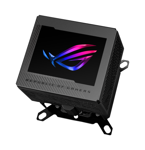 ASUS ROG RYUJIN III WB Bloque de Agua Negro para CPU con Cobre, Soportes LGA1150/1151/1155/1156/1200/1700/AM4/AM5, Ref: 90RC00V0-M0UAY0