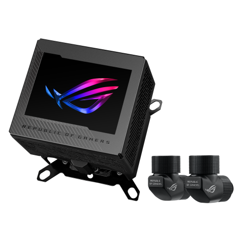 ASUS ROG RYUJIN III WB Bloque de Agua Negro para CPU con Cobre, Soportes LGA1150/1151/1155/1156/1200/1700/AM4/AM5, Ref: 90RC00V0-M0UAY0