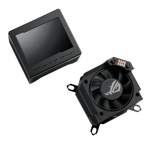 ASUS ROG RYUJIN III WB Bloque de Agua Negro para CPU con Cobre, Soportes LGA1150/1151/1155/1156/1200/1700/AM4/AM5, Ref: 90RC00V0-M0UAY0
