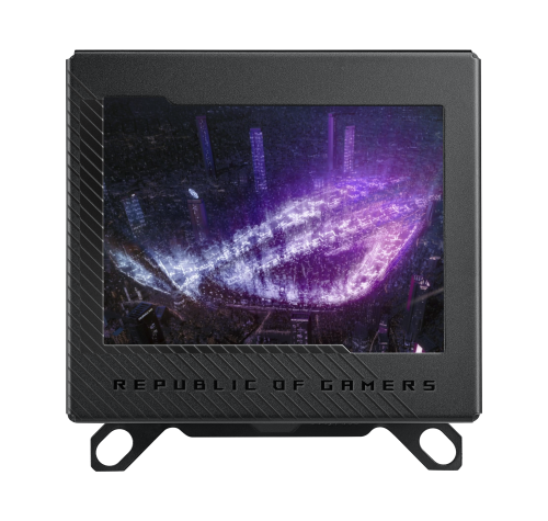 ASUS ROG RYUJIN III WB Bloque de Agua Negro para CPU con Cobre, Soportes LGA1150/1151/1155/1156/1200/1700/AM4/AM5, Ref: 90RC00V0-M0UAY0