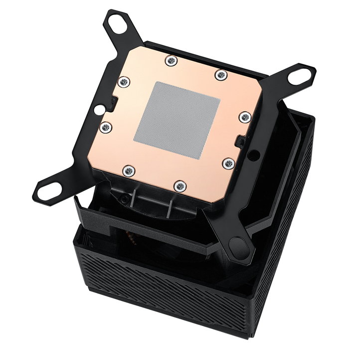 Asus ROG RYUJIN III WB Bloque de agua Negro