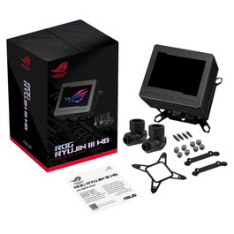 Asus ROG RYUJIN III WB Bloque de agua Negro