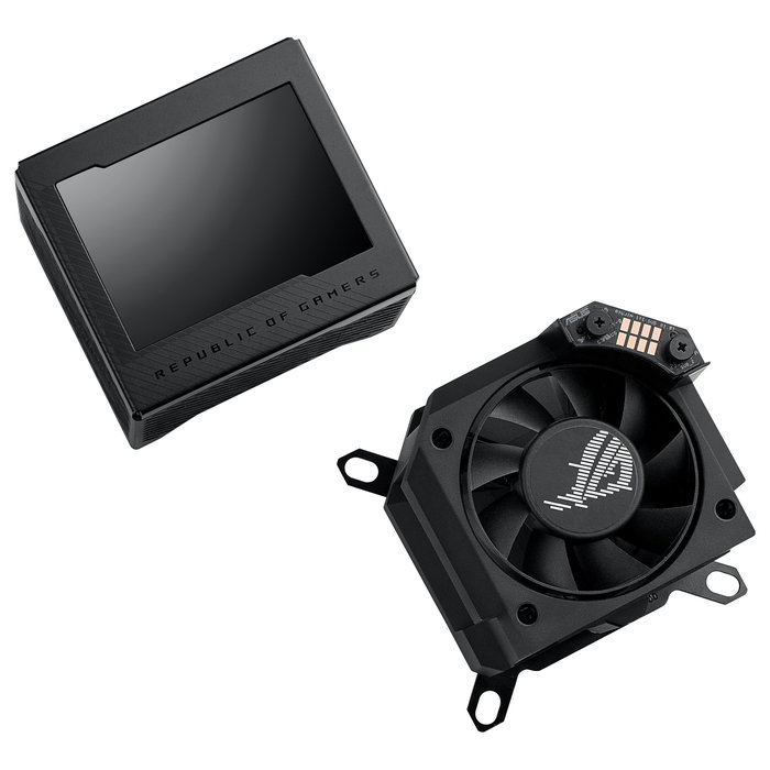 Asus ROG RYUJIN III WB Bloque de agua Negro