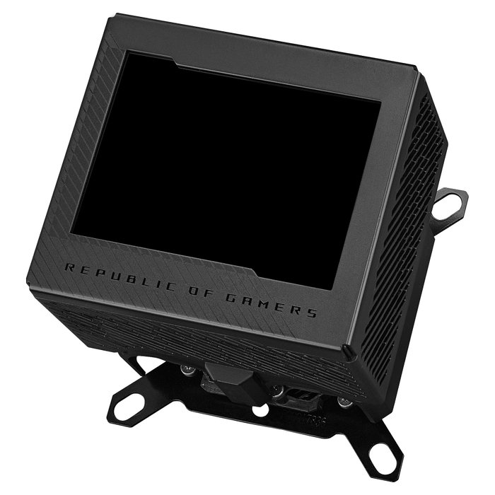 Asus ROG RYUJIN III WB Bloque de agua Negro