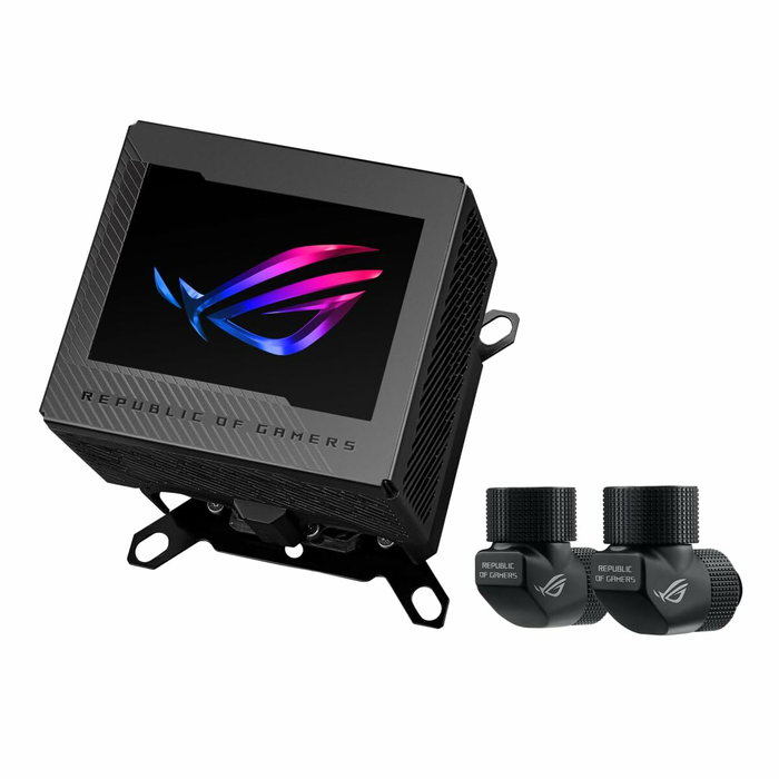 ASUS ROG RYUJIN III WB Bloque de agua negro ASUS ROG RYUJIN III WB Bloque de agua negro