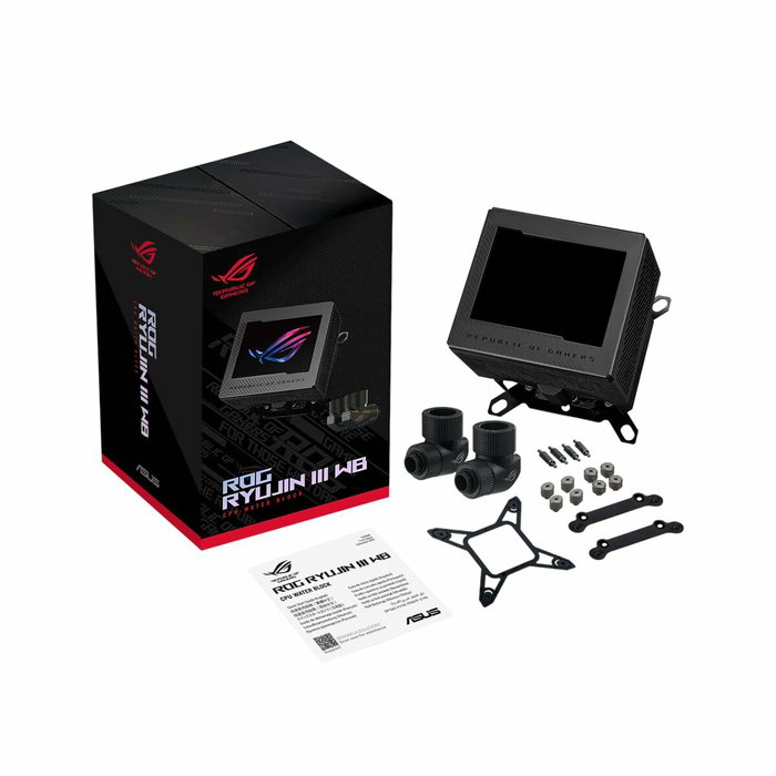 ASUS ROG RYUJIN III WB Bloque de agua negro ASUS ROG RYUJIN III WB Bloque de agua negro