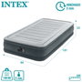 Intex Comfort Plus + cama supletoria eléctrica para 2 personas 67766ND