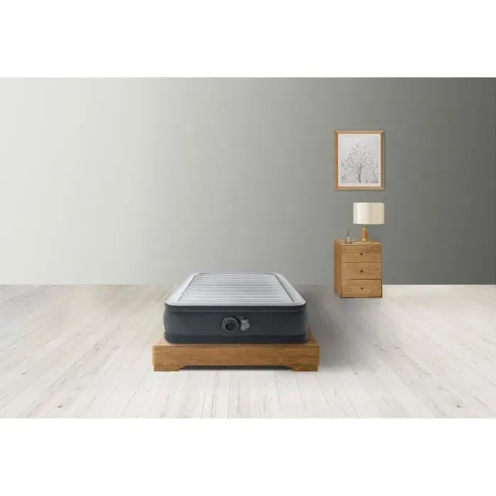 Intex Cama Supletoria Eléctrica para 2 Personas Comfort Plus + 67766ND