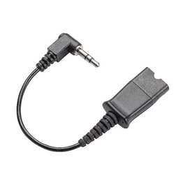 HP Poly 3.5mm to QD Cable 3M Negro