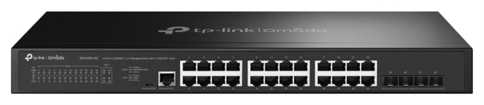 TP-Link Omada SG3428X-M2 Switch Gestionado L2+ 24 Puertos 2.5G y 4 SFP+