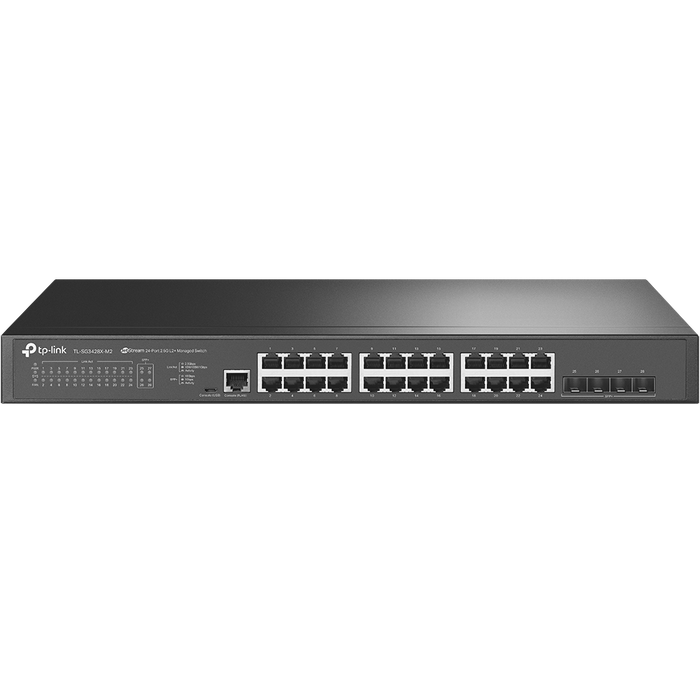 TP-Link Omada SG3428X-M2 Switch Gestionado L2+ 24 Puertos 2.5G y 4 SFP+