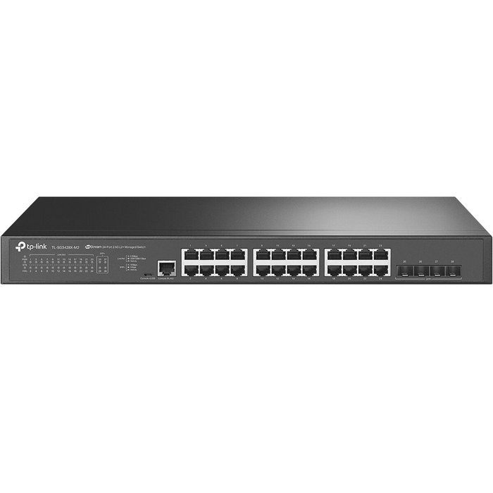 TP-Link Omada SG3428X-M2 Switch Gestionado L2+ 24 Puertos 2.5G y 4 SFP+