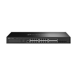 TP-Link Omada SG3428X-M2 Switch Gestionado L2+ 24 Puertos 2.5G Ethernet + 4 Puertos SFP+ Montaje en Rack