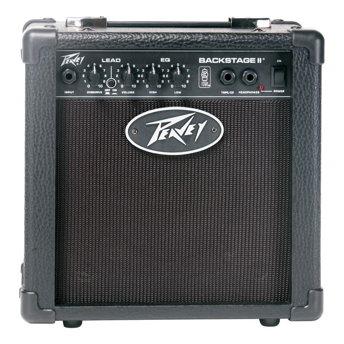 PEAVEY Backstage Amplificador de Guitarra Eléctrica con Tecnología TransTube PEAVEY Backstage Amplificador de Guitarra Eléctrica con Tecnología TransTube
