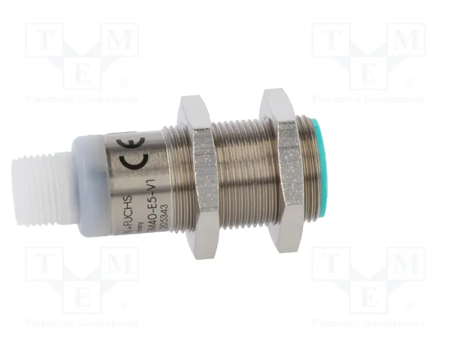 PEPPERL+FUCHS Sensor de ultrasonido recto UB800-18GM40-E5-V1 PEPPERL+FUCHS Sensor de ultrasonido recto UB800-18GM40-E5-V1