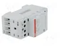 ABB Contactor de Instalación Modular ESB 25A 24VAC/24VDC 4-Polar