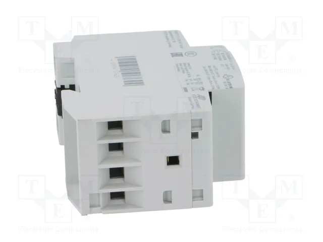 ABB Contactor de Instalación Modular ESB 25A 24VAC/24VDC 4-Polar